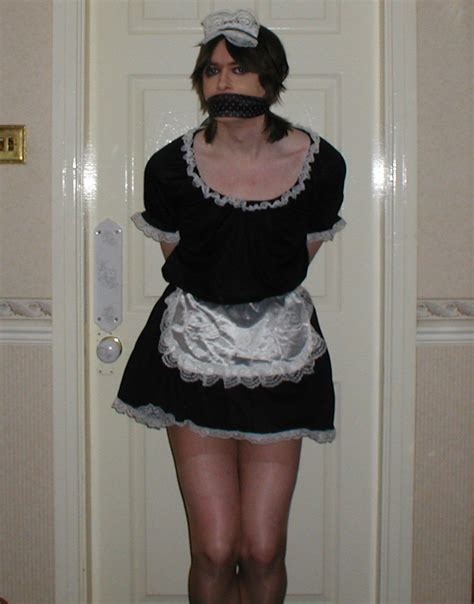 Yes you would have to wear your wife' clothes. . Crossdresser bondage